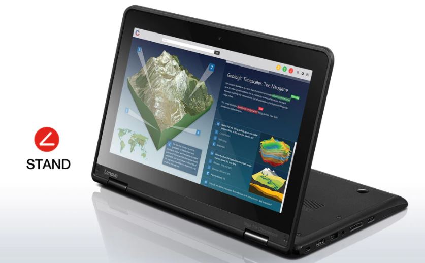 Lenovo ThinkPad T460s featuring ActivPanel 9 and interactive whiteboard.