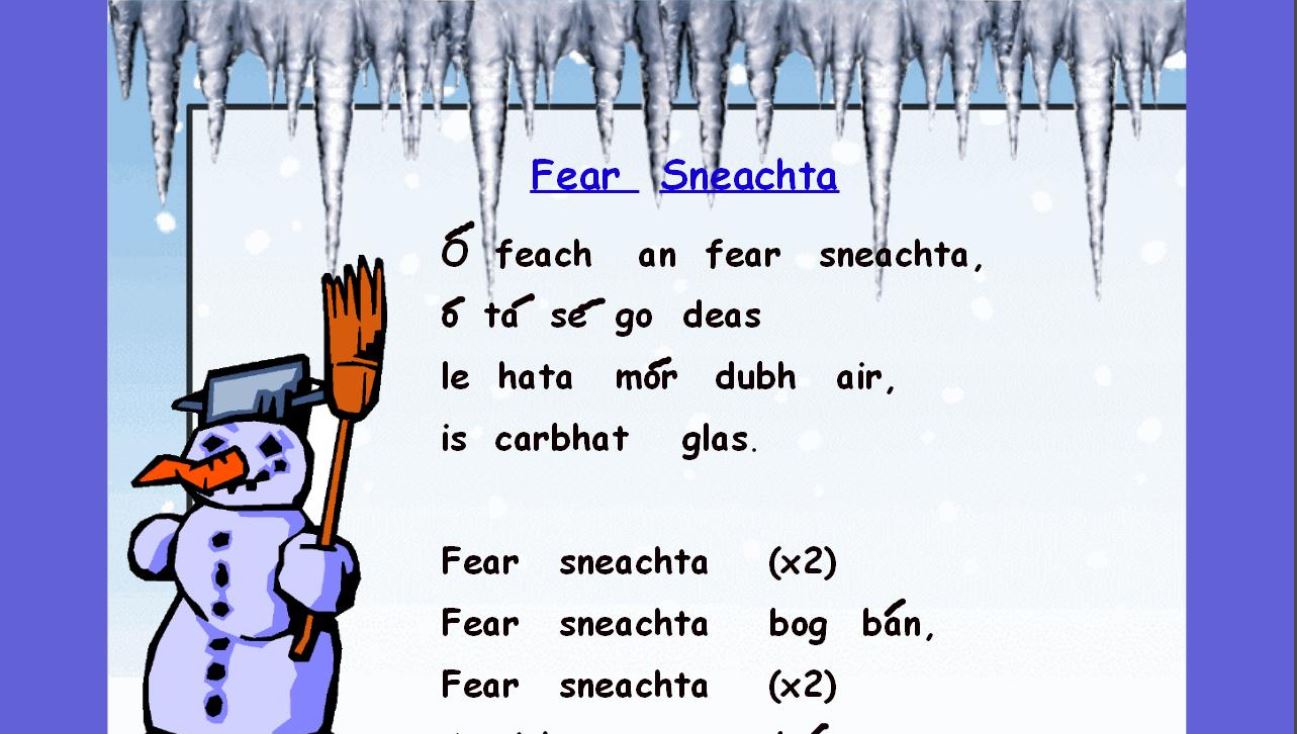 Fear Sneachta
